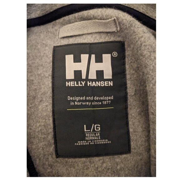 Helly Hansen womens 1/2 zip pullover sweatshirt - Picture 4 of 4